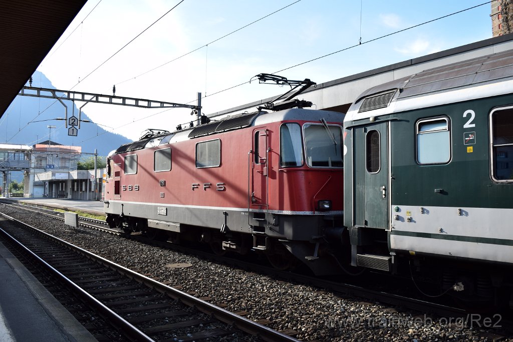 3656-0004-270815.jpg - SBB-CFF Re 4/4'' 11191 / Arth-Goldau 27.8.2015