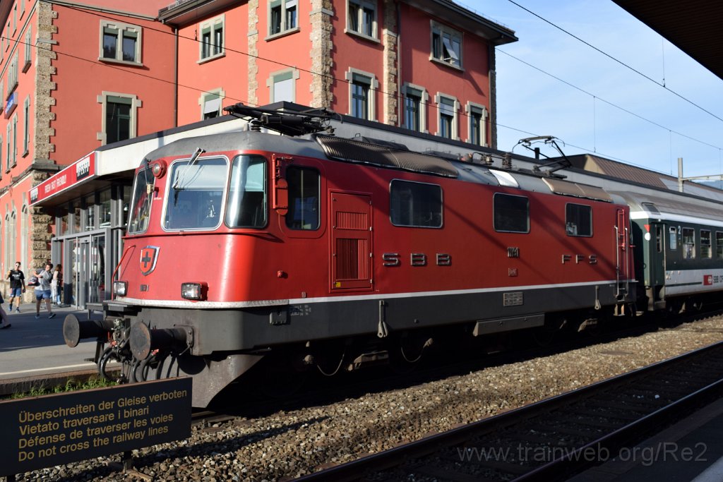 3656-0006-270815.jpg - Re 4/4" 11191 / Arth-Goldau 27.8.2015