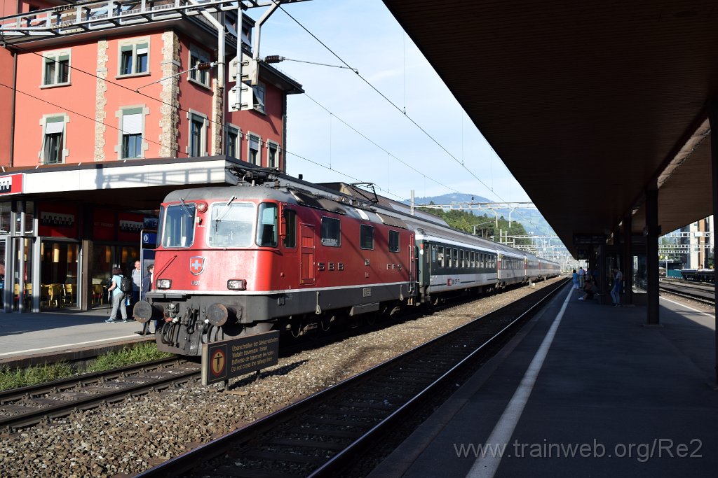3656-0009-270815.jpg - SBB-CFF Re 4/4'' 11191 / Arth-Goldau 27.8.2015