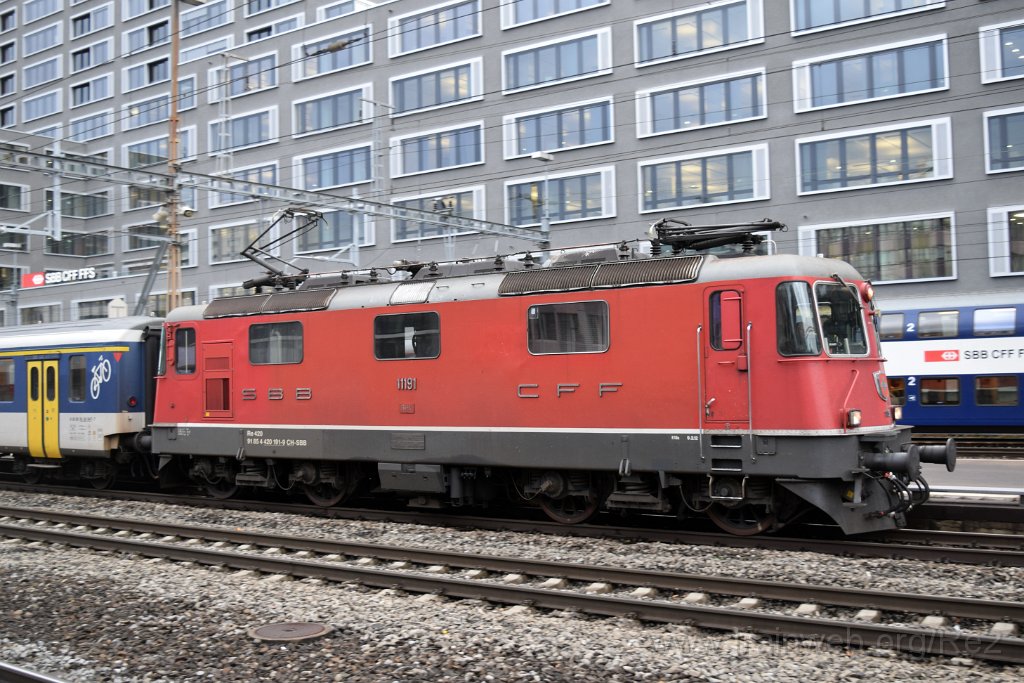 4807-0041-030118.jpg - Re 4/4" 11191 (Re 420.191-9) / Zürich-Altstetten 3.1.2018