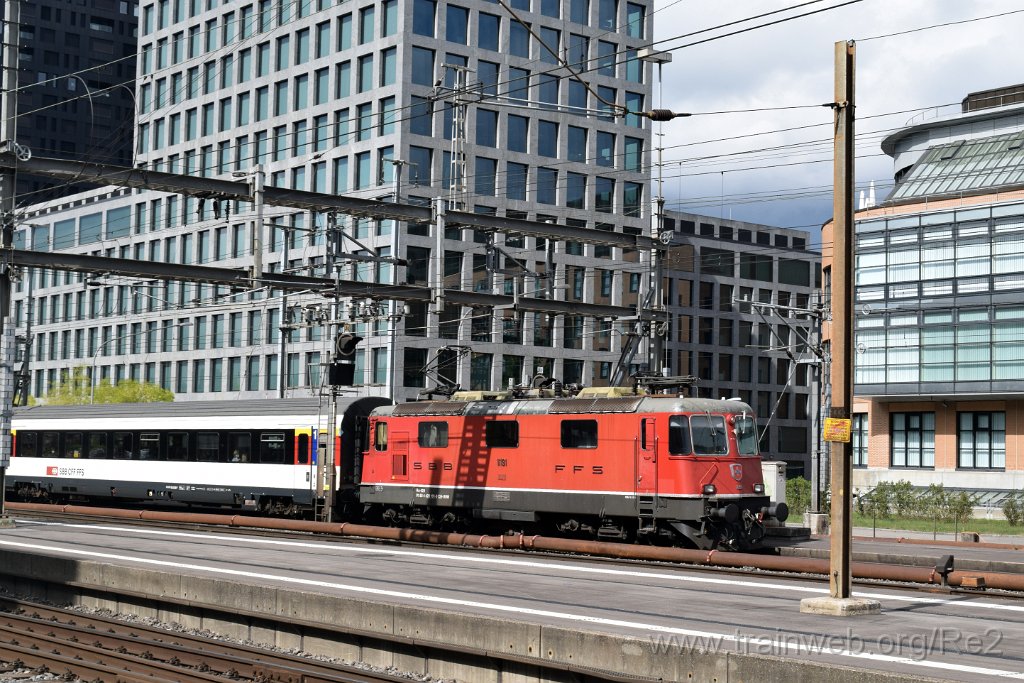 7164-0035-230920.jpg - SBB-CFF Re 4/4'' 11191 (Re 420.191-9)  (Re 91 85 4 420 191-9 CH-SBB) / Zürich-Altstetten 23.9.2020