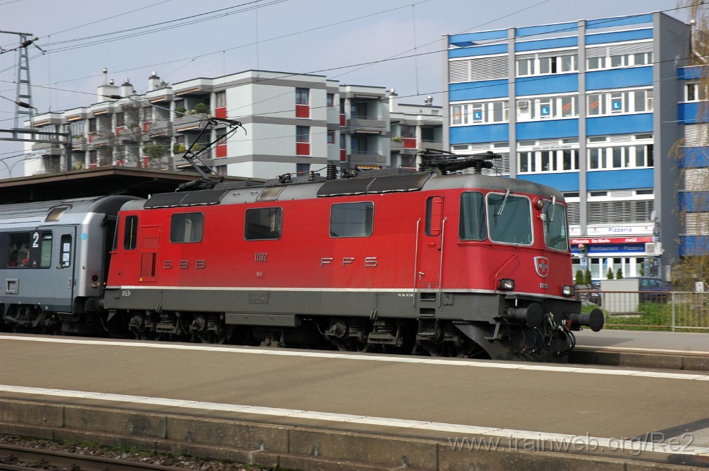 1856-0026-160410.jpg - SBB-CFF Re 4/4'' 11192 / Zürich-Oerlikon 16.4.2010