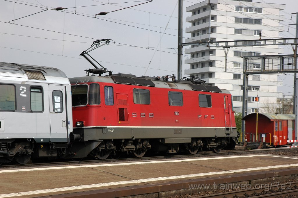 1856-0028-160410.jpg - SBB-CFF Re 4/4'' 11192 / Zürich-Oerlikon 16.4.2010