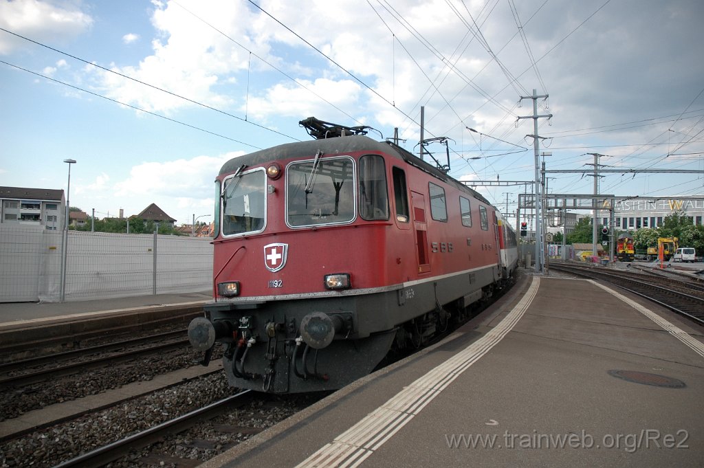 2420-0050-290512.jpg - SBB-CFF Re 4/4'' 11192 / Zürich-Oerlikon 29.5.2012