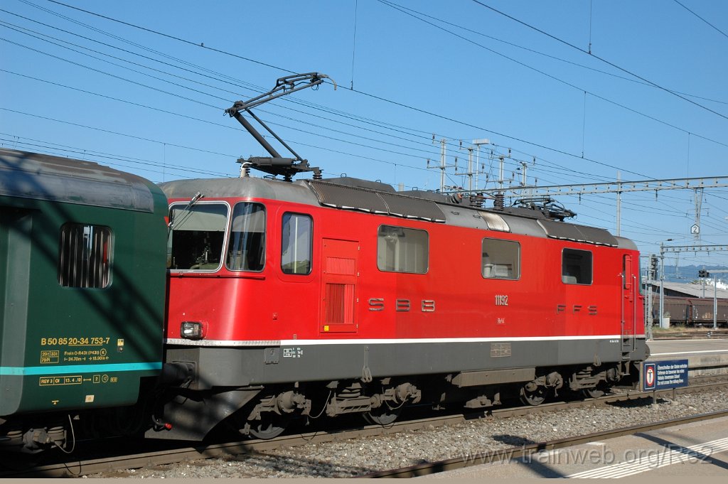 2614-0017-140912.jpg - SBB-CFF Re 4/4'' 11192 / St.Margrethen 14.9.2012