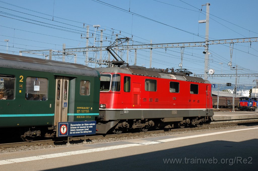 2614-0019-140912.jpg - SBB-CFF Re 4/4'' 11192 / St.Margrethen 14.9.2012