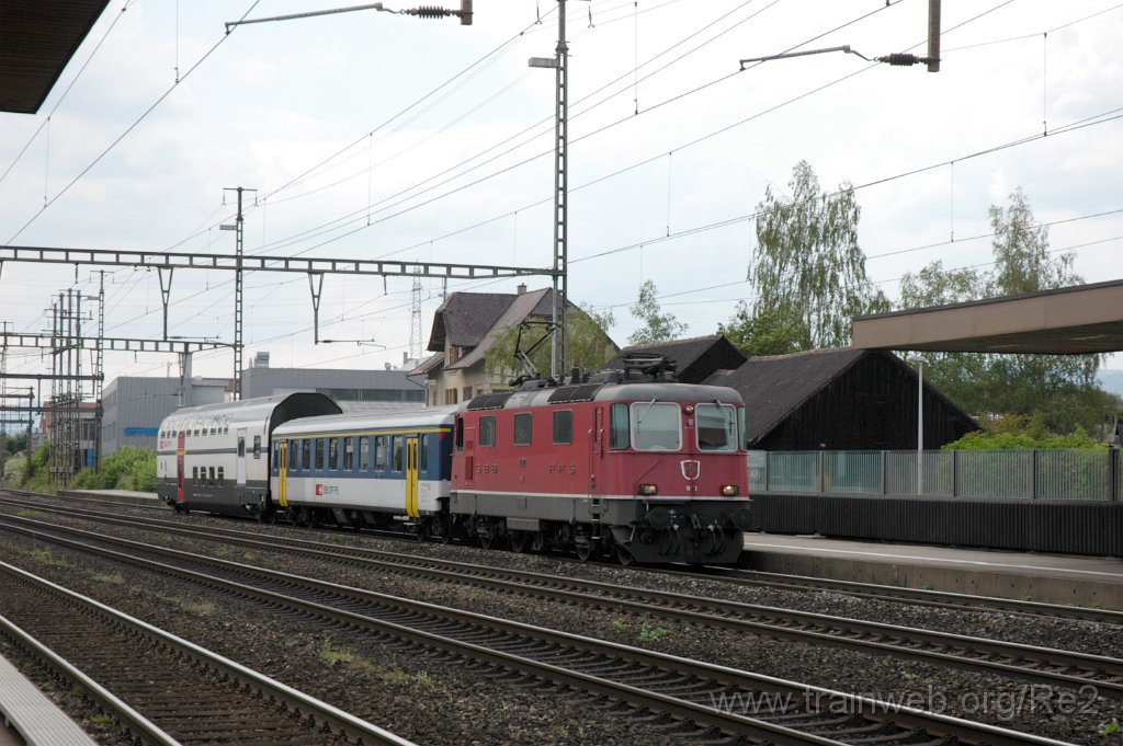 3209-0020-230714.jpg - SBB-CFF Re 4/4'' 11192 / Rupperswil 23.7.2014