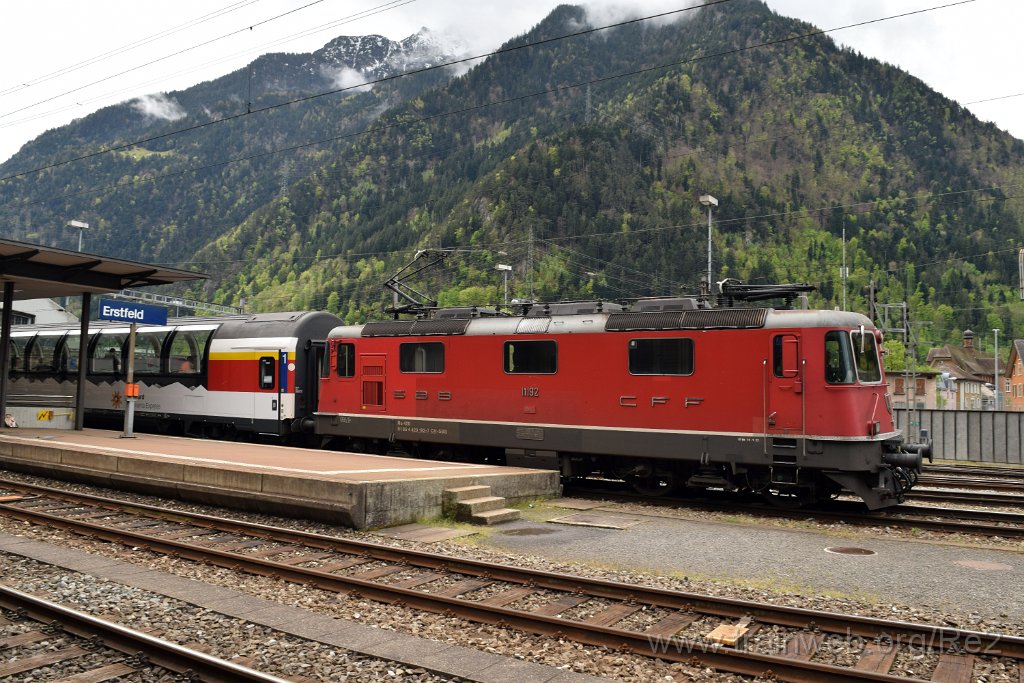 4422-0048-070517.jpg - SBB-CFF Re 4/4'' 11192 (Re 420.192-7)  (Re 91 85 4 420 192-7 CH-SBB) / Erstfeld 7.5.2017