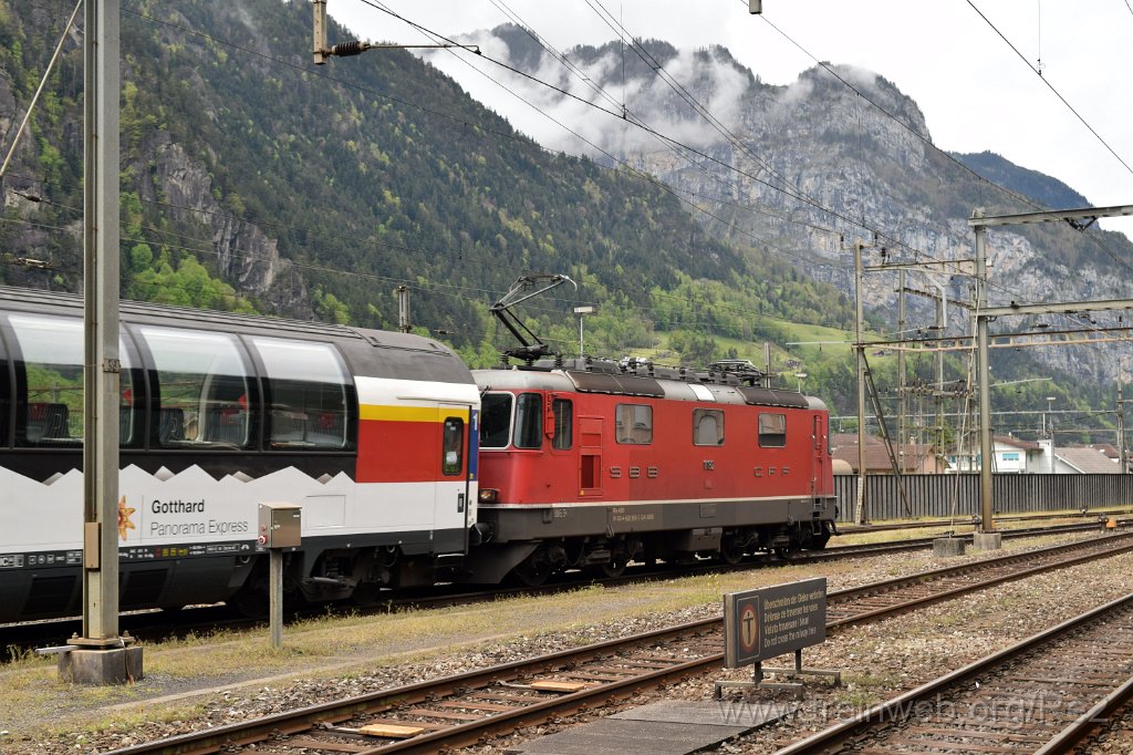 4422-0050-070517.jpg - SBB-CFF Re 4/4'' 11192 (Re 420.192-7)  (Re 91 85 4 420 192-7 CH-SBB) / Erstfeld 7.5.2017