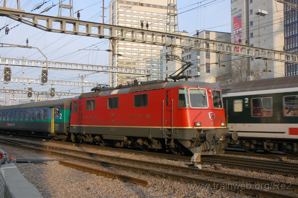 2073-0036-040311.jpg - SBB-CFF Re 4/4'' 11193 / Zürich-Oerlikon 4.3.2011