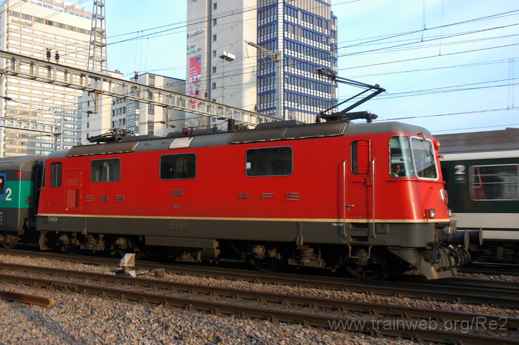 2073-0038-040311.jpg - SBB-CFF Re 4/4'' 11193 / Zürich-Oerlikon 4.3.2011
