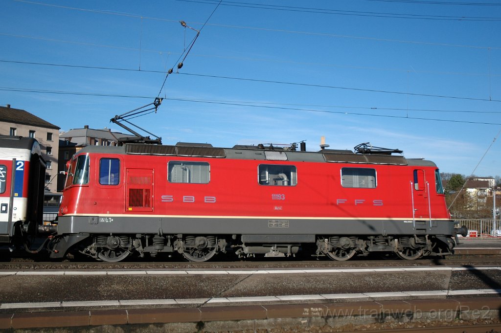 2294-0023-030112.jpg - Re 4/4" 11193 / Zürich-Oerlikon 3.1.2012