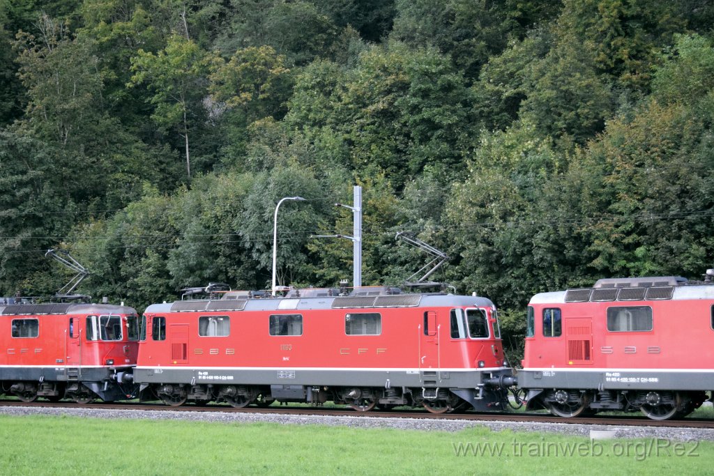 9368-0035-140924.jpg - SBB-CFF Re 4/4'' 11193 (Re 420.193-5)  (Re 91 85 4 420 193-5 CH-SBB) / Aeussere Klus 14.9.2024