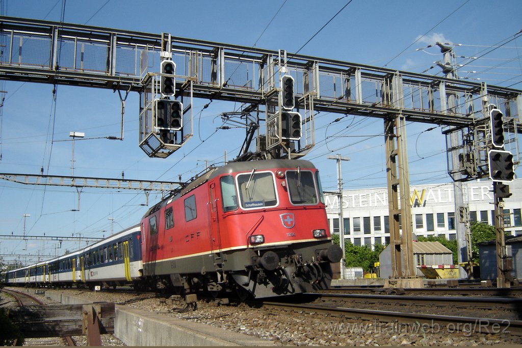 1051-0027-240505.jpg - SBB-CFF Re 4/4'' 11194 / Zürich-Oerlikon 24.5.2005