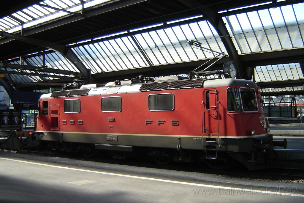 1352-0038-240607.jpg - Re 4/4" 11194 / Zürich HB 24.6.2007