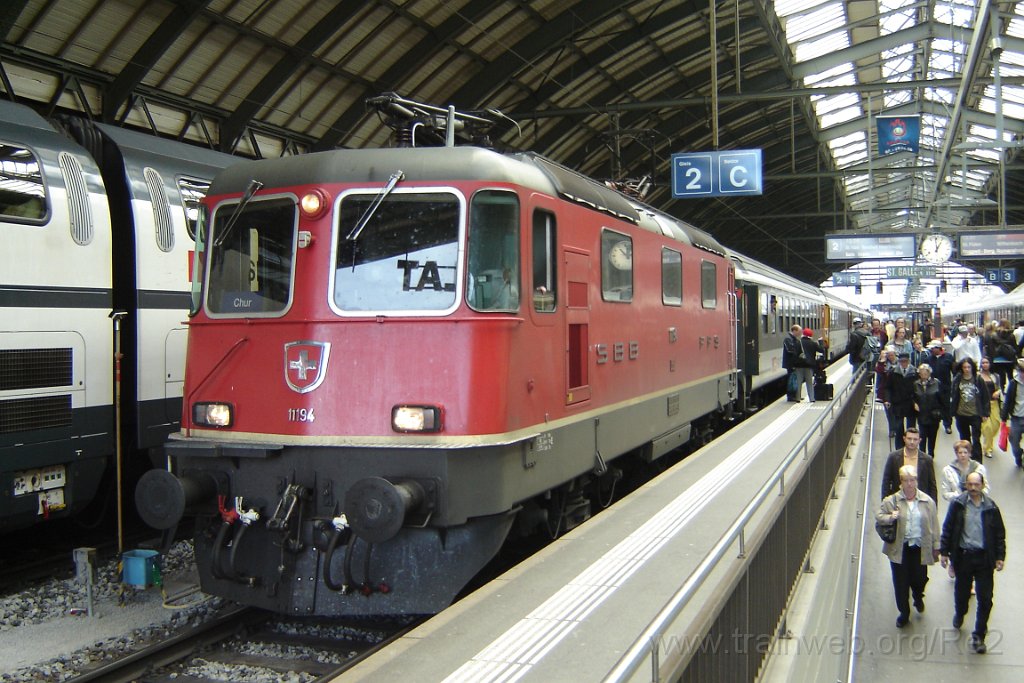 1467-0029-200408.jpg - Re 4/4" 11194 / St.Gallen 20.4.2008