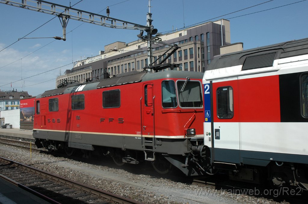 2365-0034-270412.jpg - SBB-CFF Re 4/4'' 11194 / Zürich HB 27.4.2012
