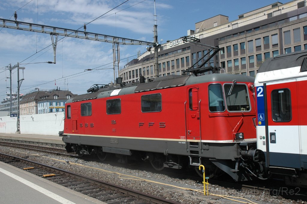 2366-0004-270412.jpg - Re 4/4" 11194 / Zürich HB 27.4.2012