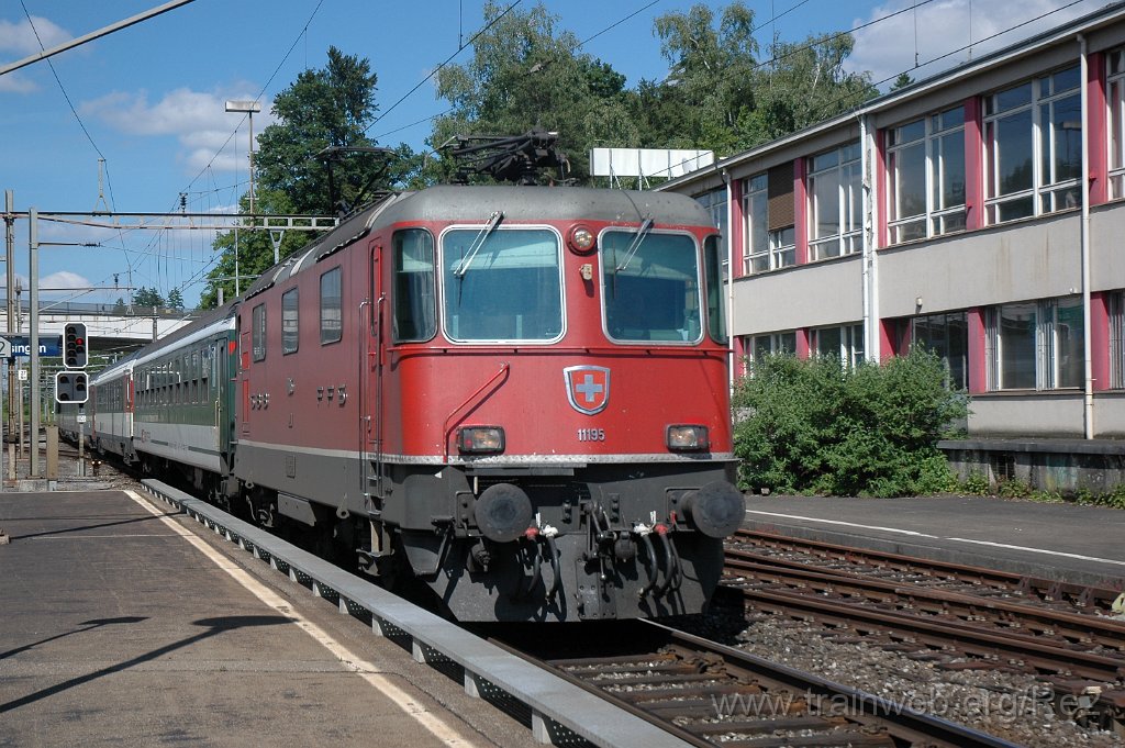 1683-0001-310509.jpg - SBB-CFF Re 4/4'' 11195 / Othmarsingen 31.5.2009