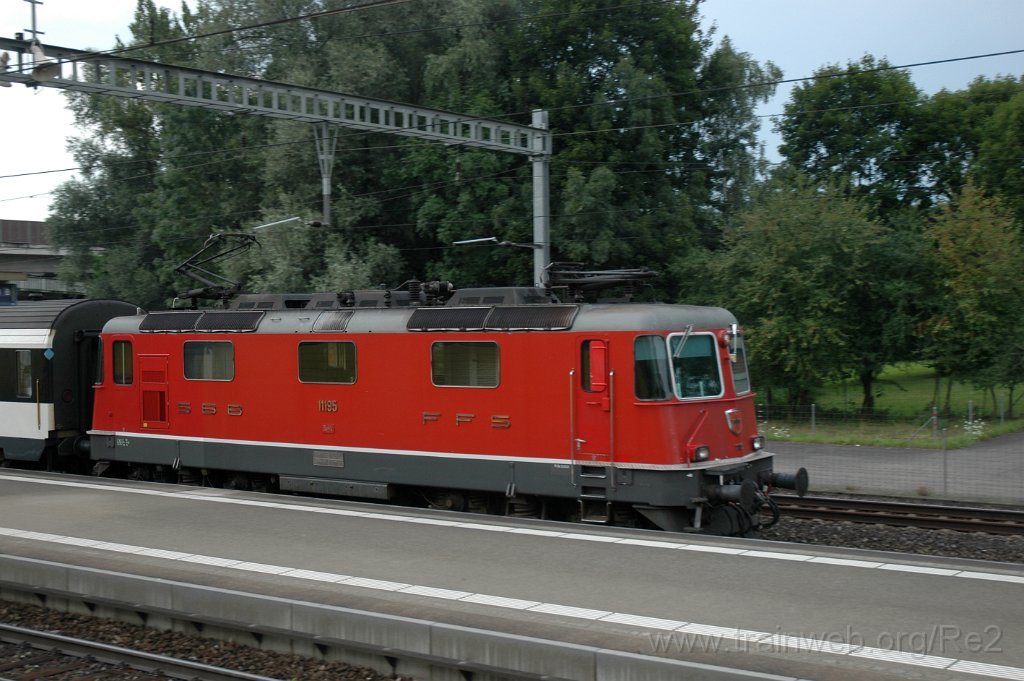 2511-0018-250712.jpg - Re 4/4" 11195 / Glanzenberg 25.7.2012