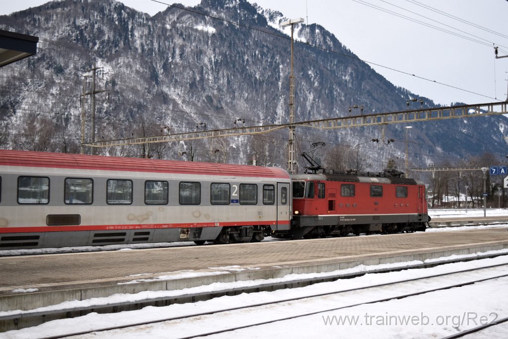 4342-0021-300117.jpg - SBB-CFF Re 4/4'' 11195 (Re 420.195-0)  / Ziegelbrücke 30.1.2017