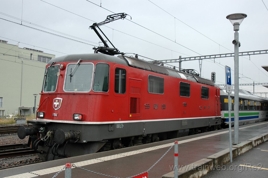 2897-0005-080813.jpg - SBB-CFF Re 4/4'' 11196 / Uznach 8.8.2013