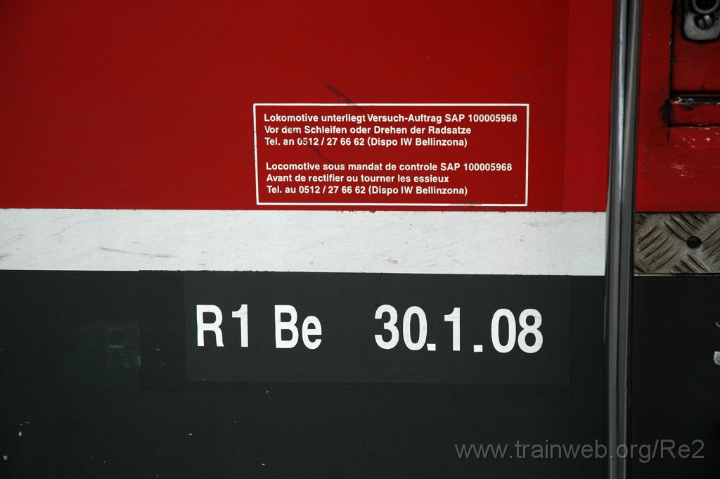 2073-0018-030311.jpg - SBB-CFF Re 4/4'' 11198 / Zürich HB 3.3.2011