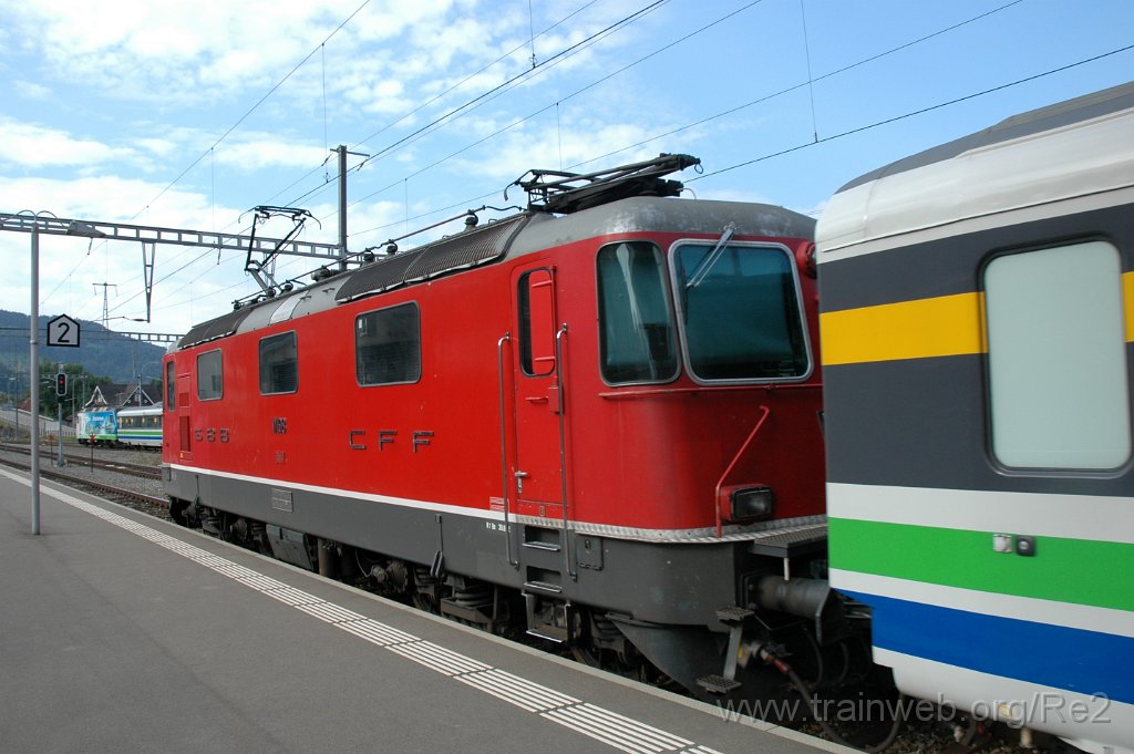 2932-0037-310813.jpg - SBB-CFF Re 4/4'' 11198 / Wattwil 31.8.2013