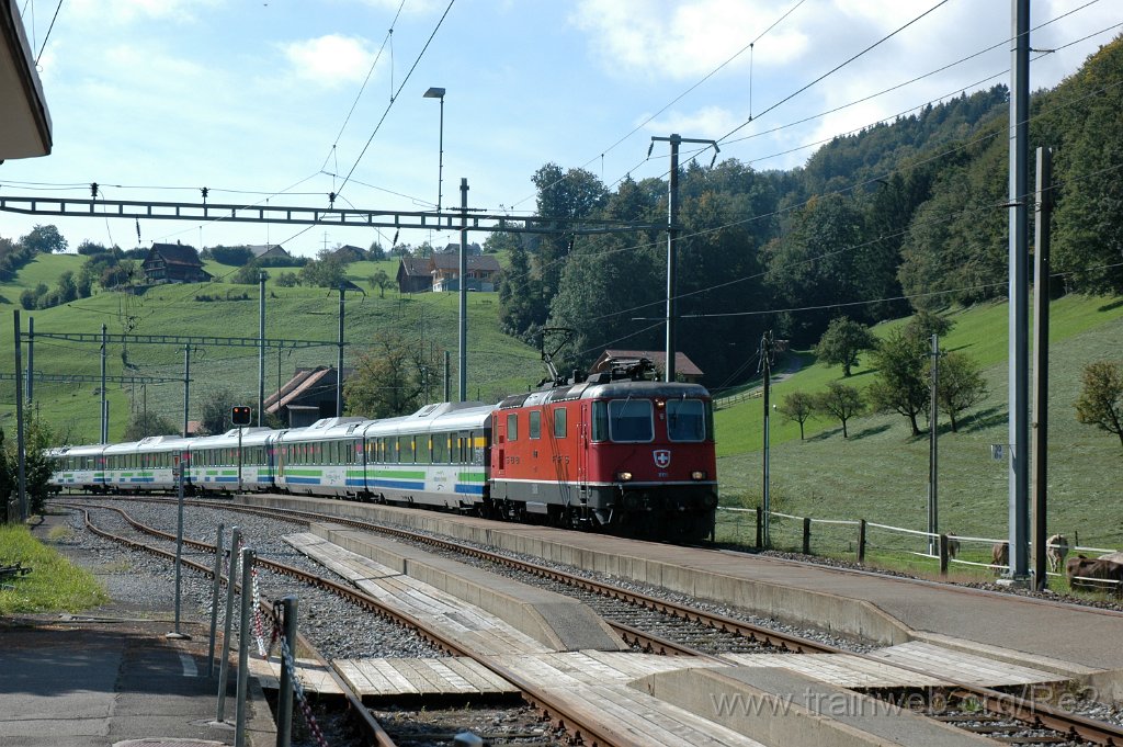 2963-0020-210913.jpg - SBB-CFF Re 4/4'' 11198 / Sattel-Aegeri 21.9.2013