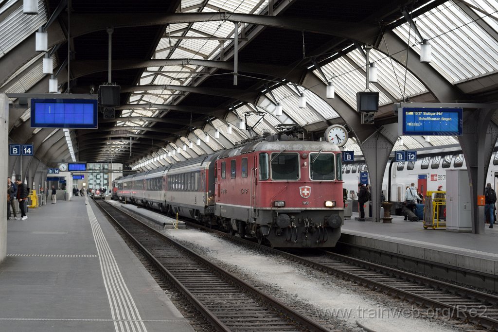 7871-0012-200222.jpg - SBB-CFF Re 4/4'' 11198 (Re 420.198-4)  (Re 91 85 4 420 198-4 CH-SBB) / Zürich HB 20.2.2022