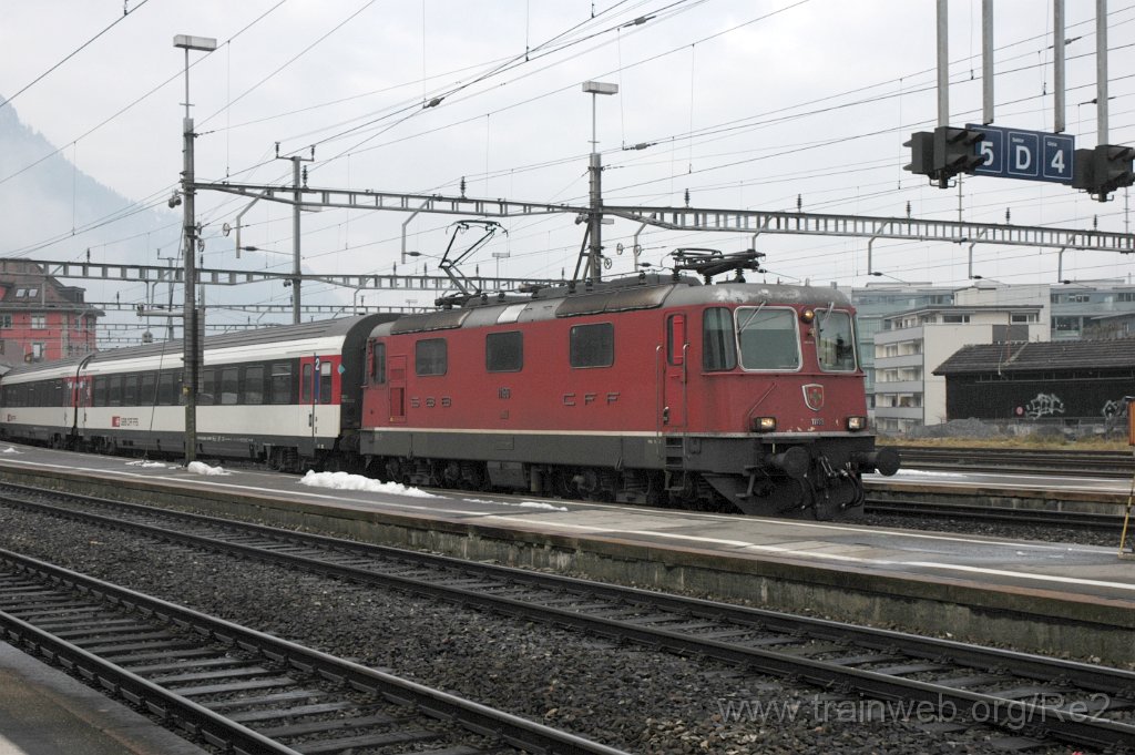 3439-0003-070115.jpg - SBB-CFF Re 4/4'' 11199 / Arth-Goldau 7.1.2015