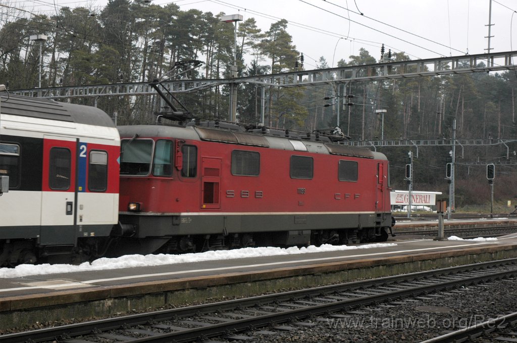 3439-0005-070115.jpg - SBB-CFF Re 4/4'' 11199 / Arth-Goldau 7.1.2015