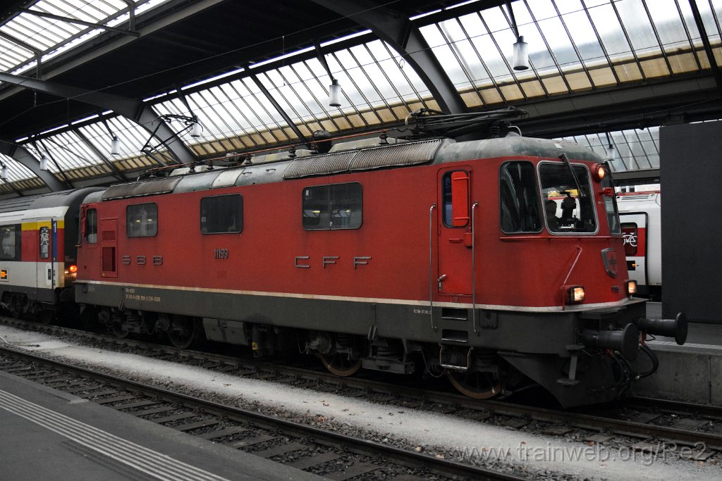 8279-0012-131122.jpg - SBB-CFF Re 4/4'' 11199 (Re 420.199-2)  (Re 91 85 4 420 199-2 CH-SBB) / Zürich HB 13.11.2022