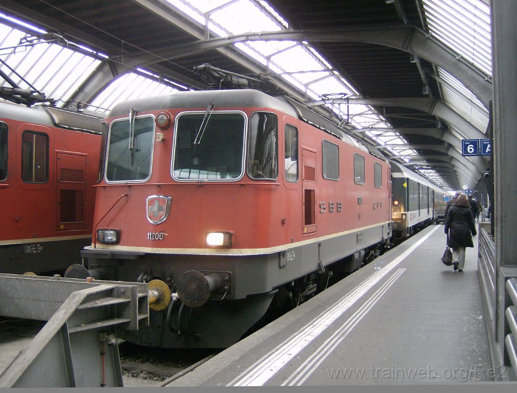 1444-0049-040108.JPG - Re 4/4" 11200 / Zürich HB 4.1.2008