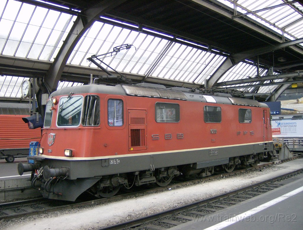 1445-0004-040108.jpg - Re 4/4" 11200 / Zürich HB 4.1.2008