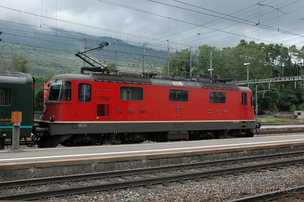 2479-0050-030712.jpg - SBB-CFF Re 4/4'' 11200 / Arth-Goldau 3.7.2012