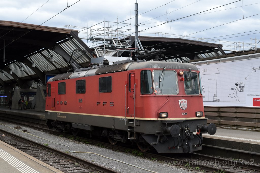 7955-0044-080422.jpg - SBB-CFF Re 4/4'' 11200 (Re 420.200-8)  (Re 91 85 4 420 200-8 CH-SBB) / Zürich HB 8.4.2022