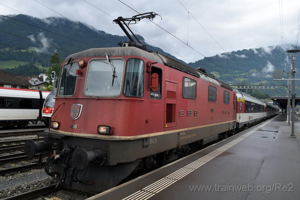 9194-0010-300624.jpg - SBB-CFF Re 4/4'' 11200 (Re 420.200-8)  (Re 91 85 4 420 200-8 CH-SBB) / Arth-Goldau 30.6.2024