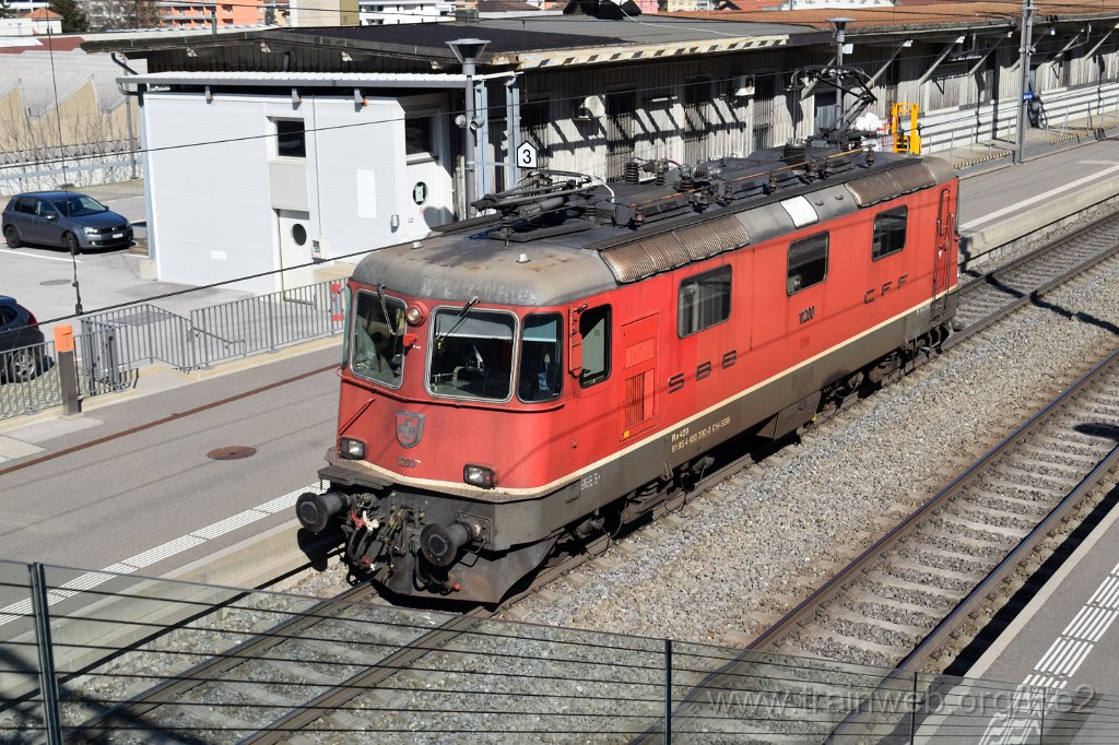 9577-0034-020325.jpg - SBB-CFF Re 4/4'' 11200 (Re 420.200-8)  (Re 91 85 4 420 200-8 CH-SBB) / Bellinzona 2.3.2025