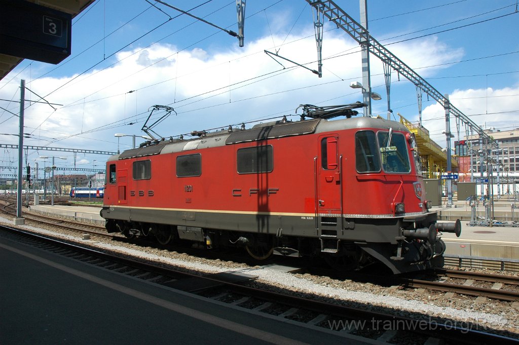 1691-0034-040709.jpg - SBB-CFF Re 4/4'' 11201 / Zürich HB 4.7.2009