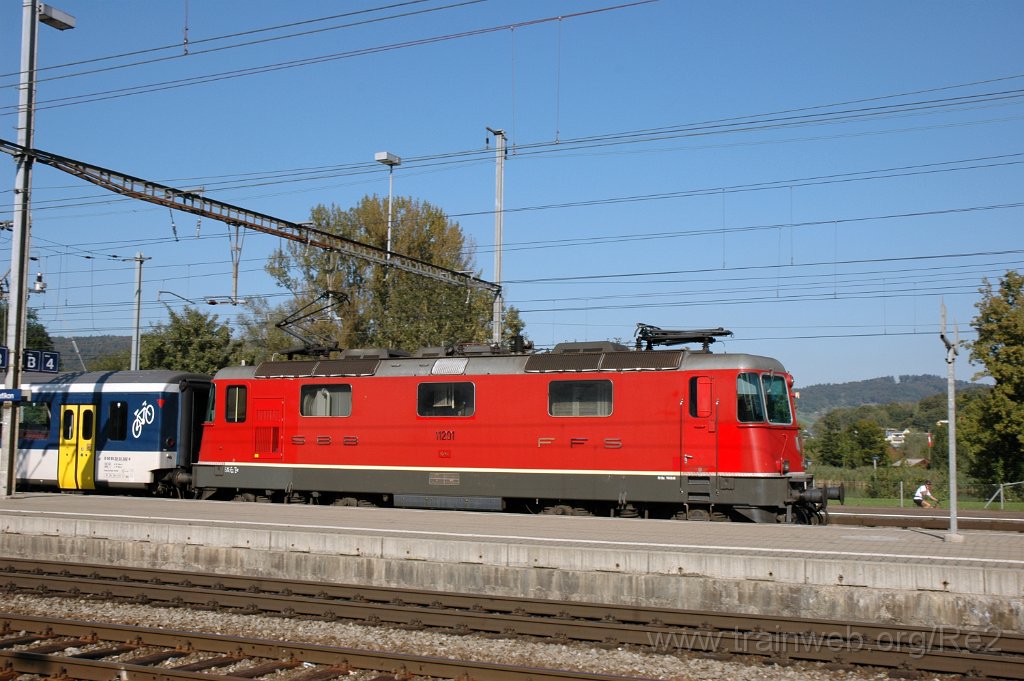 2209-0048-260911.jpg - SBB-CFF Re 4/4'' 11201 / Dietikon 26.9.2011