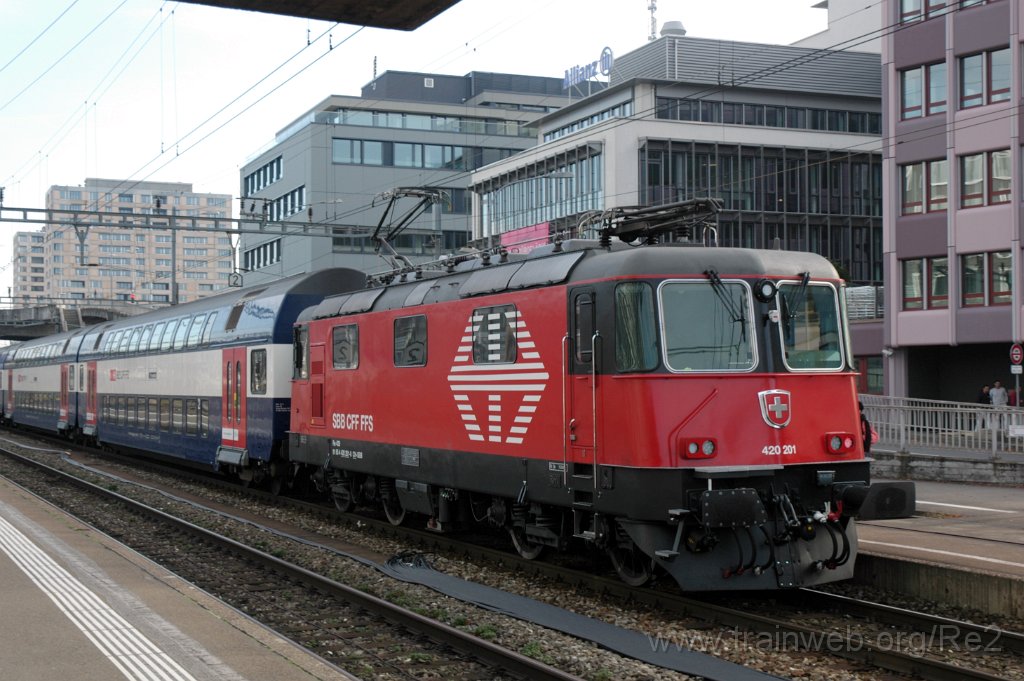 3396-0040-241114.jpg - SBB-CFF Re 420.201-6 (Re 91 85 4 420 201-6 CH-SBB) / Zürich-Altstetten 24.11.2014