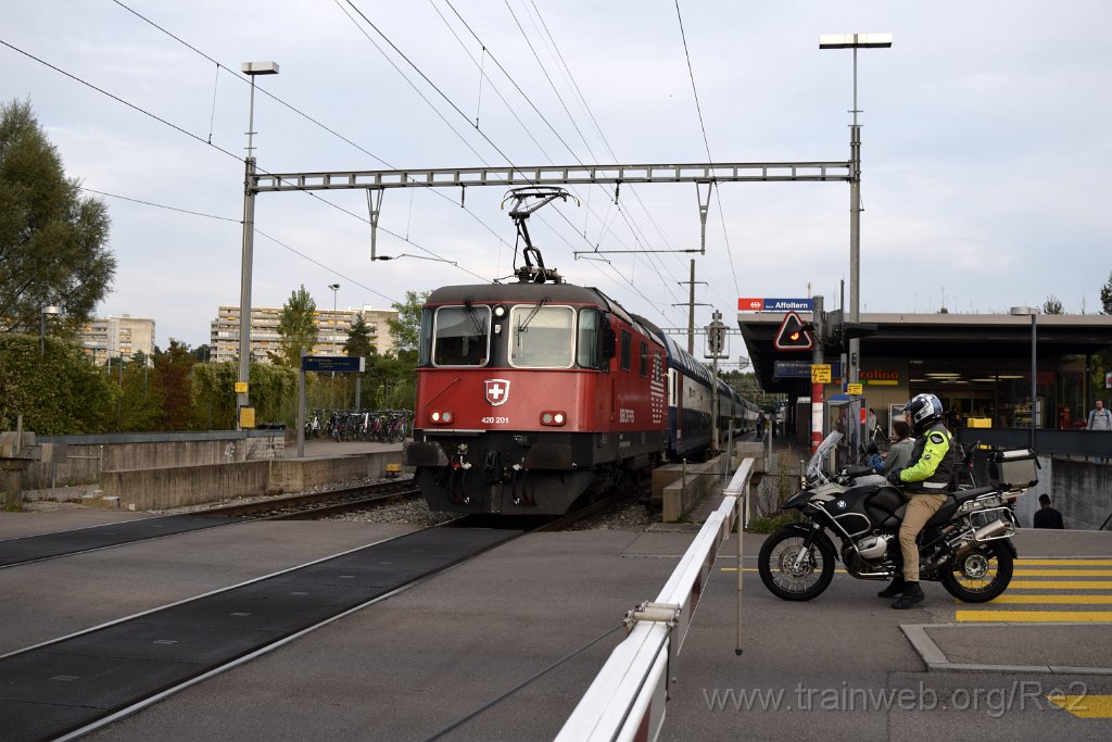 4139-0040-150916.jpg - SBB-CFF Re 420.201-6 (Re 91 85 4 420 201-6 CH-SBB) / Zürich-Affoltern 15.9.2016