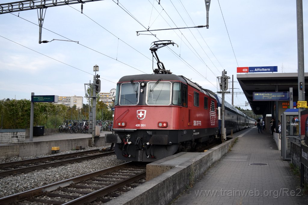 4140-0011-150916.jpg - SBB-CFF Re 420.201-6 (Re 91 85 4 420 201-6 CH-SBB) / Zürich-Affoltern 15.9.2016