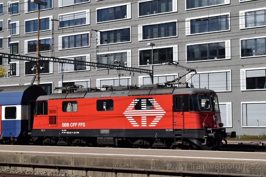 4669-0023-031017.jpg - SBB-CFF Re 420.201-6 (Re 91 85 4 420 201-6 CH-SBB) / Zürich-Altstetten 3.10.2017