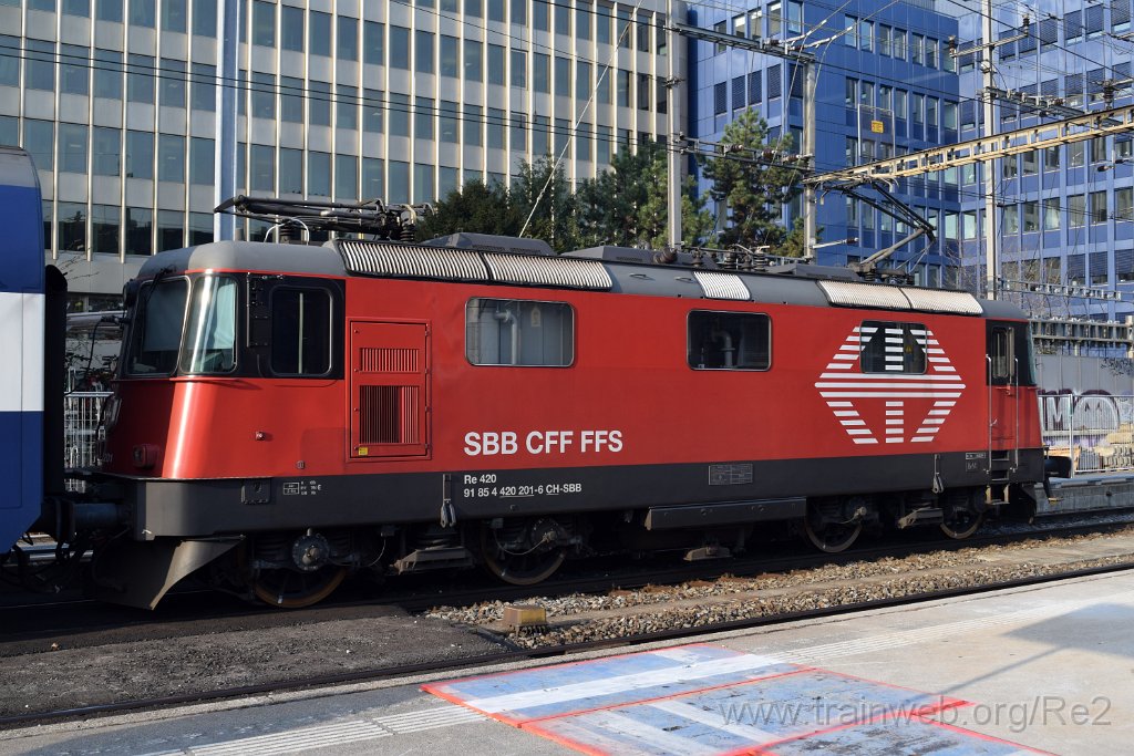 5371-0049-020419.jpg - SBB-CFF Re 420.201-6 (Re 91 85 4 420 201-6 CH-SBB) / Zürich-Altstetten 2.4.2019