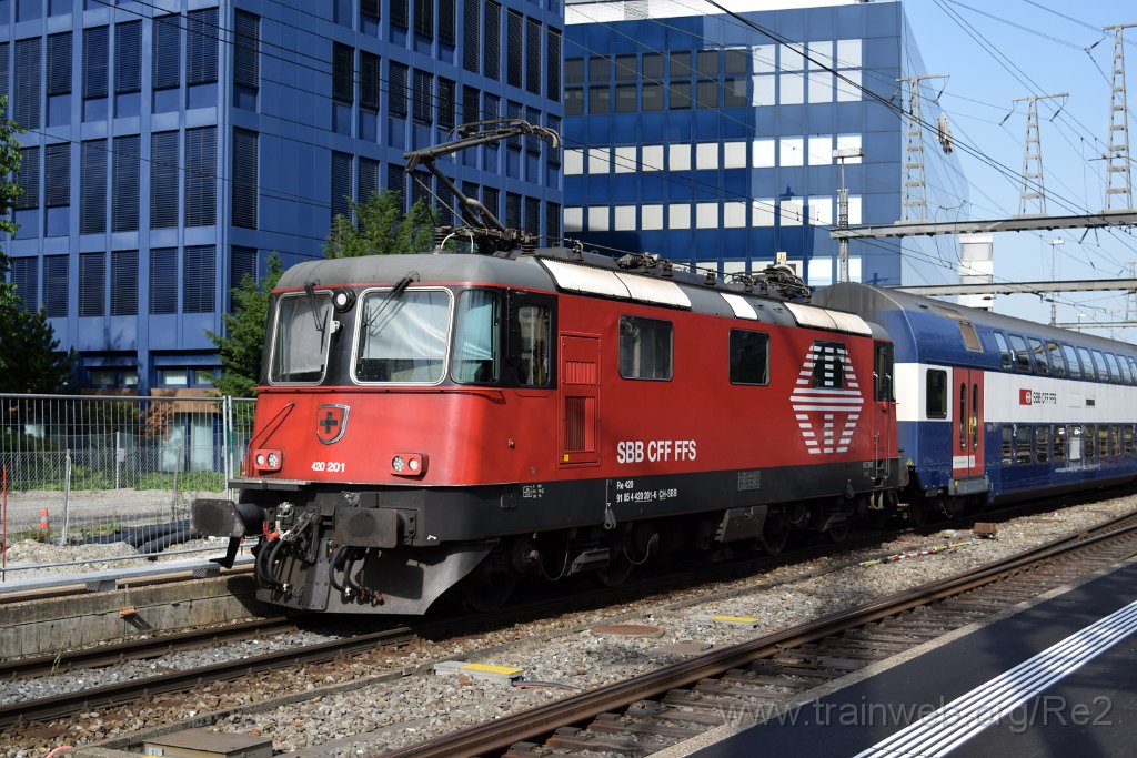 5587-0049-250619.jpg - SBB-CFF Re 420.201-6 (Re 91 85 4 420 201-6 CH-SBB) / Zürich-Altstetten 25.6.2019