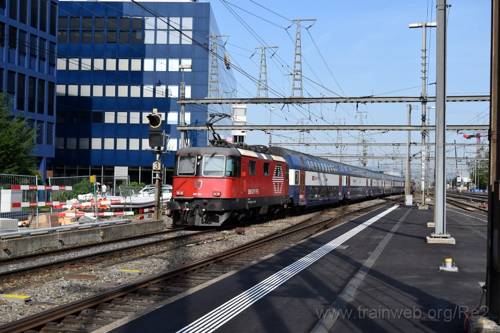 5588-0003-250619.jpg - SBB-CFF Re 420.201-6 (Re 91 85 4 420 201-6 CH-SBB) / Zürich-Altstetten 25.6.2019