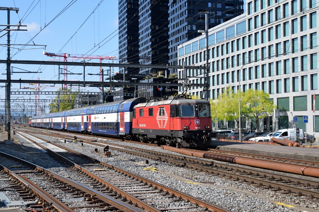 7172-0023-300920.jpg - SBB-CFF Re 420.201-6 (Re 91 85 4 420 201-6 CH-SBB) / Zürich-Altstetten 30.9.2020