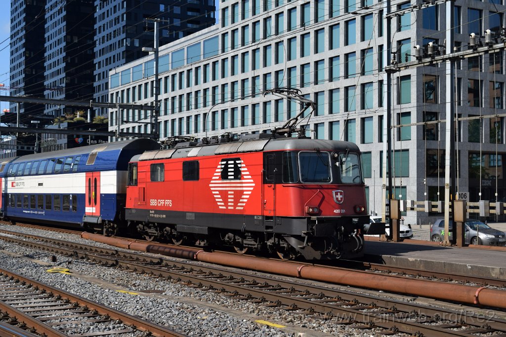 7172-0025-300920.jpg - SBB-CFF Re 420.201-6 (Re 91 85 4 420 201-6 CH-SBB) / Zürich-Altstetten 30.9.2020